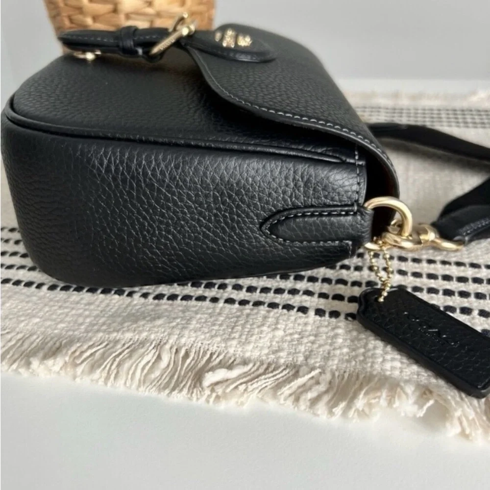 COACH Leather Crossbody Bag - Picture 6 of 9